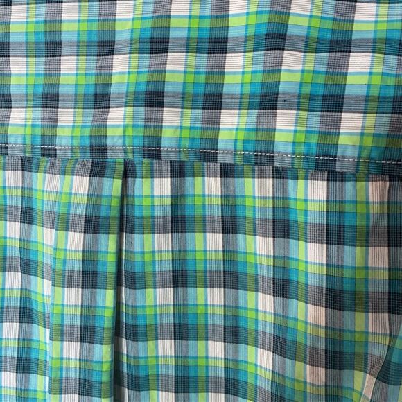 Lacoste Men's M Plaid Long Sleeve Button-Up Shirt Multicolor Casual - Picture 6 of 7